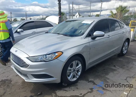 2018 Ford Fusion Hybrid Se from USA, damaged, VIN 3FA6P0LU9JR246475